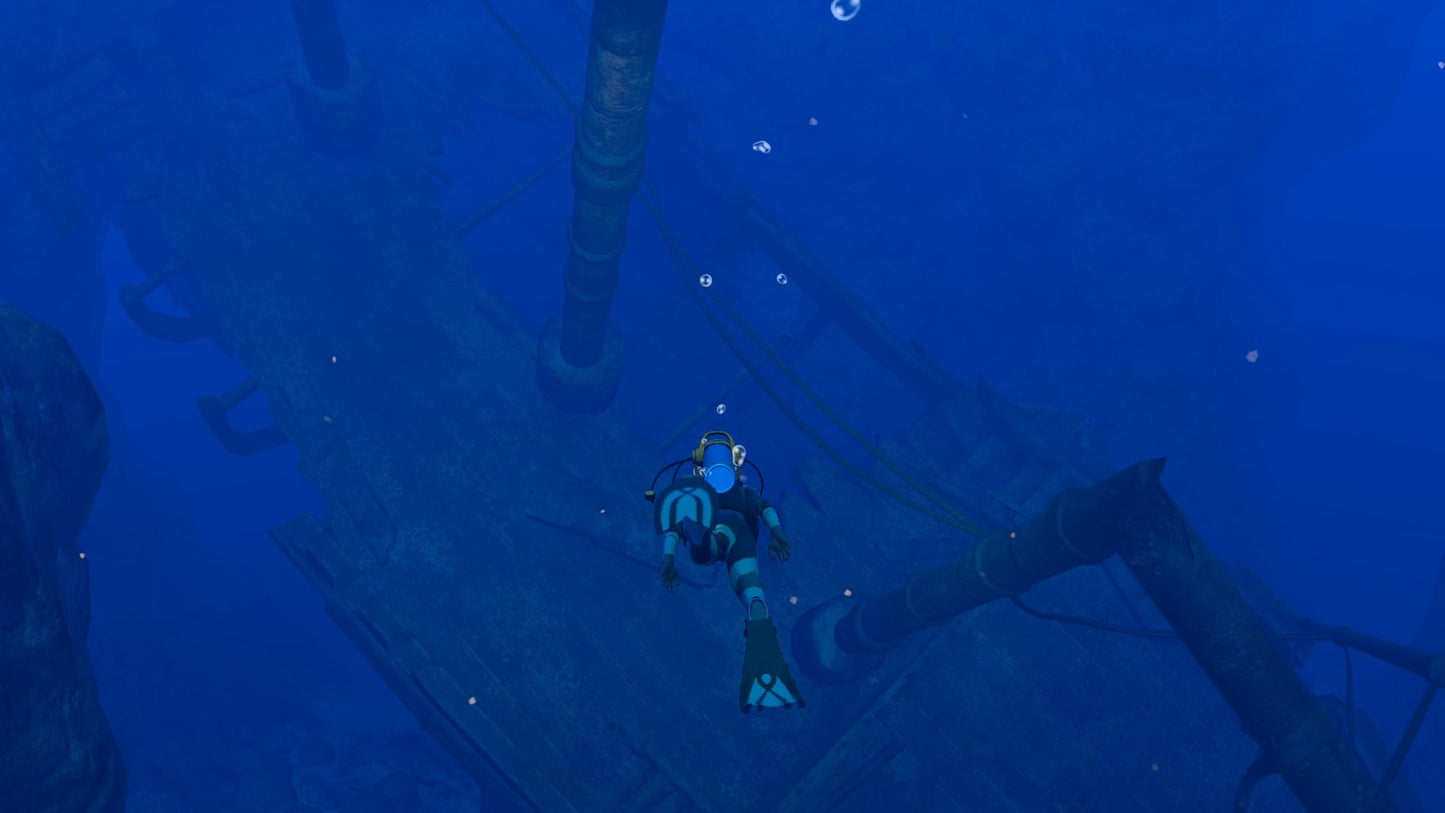 Forever Blue Luminous Nintendo Switch Nintendo Sealed Adventure New