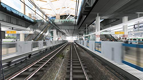 PS4 GO by Train!! Hashiro Yamanote Line Sony PlayStation 4 Square Enix