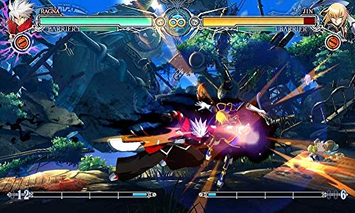 BlazBlue Central Fiction Special Edition Nintendo Switch Arc System