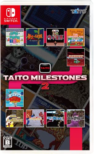 Taito Milestones 2 Nintendo Switch Taito Sealed Misc New