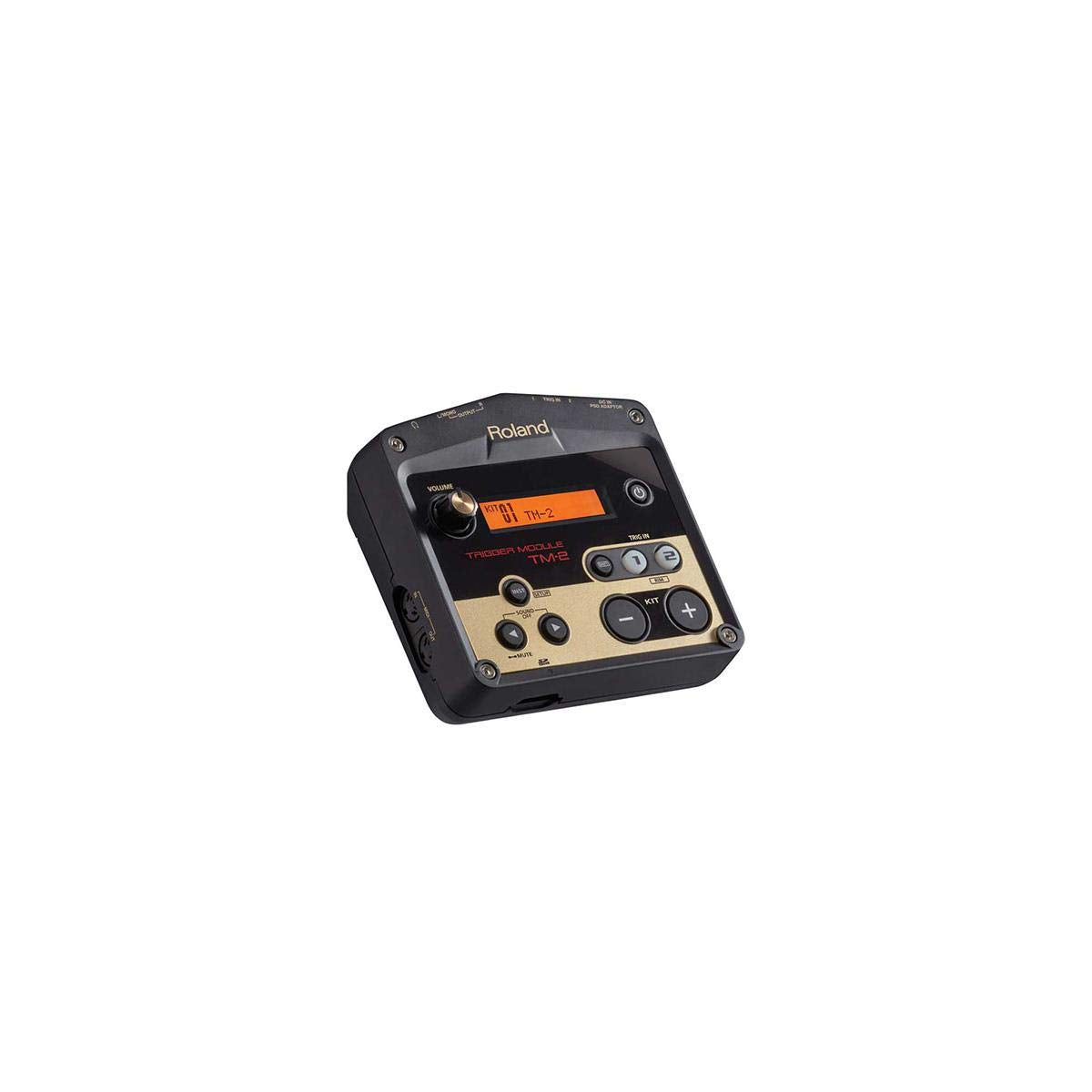 Roland TM-2 Drum Trigger Module Black
