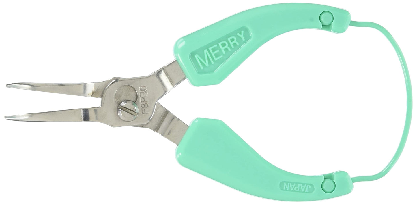 Merry Pro Japanese Stainless Fishbone Tweezers NEW