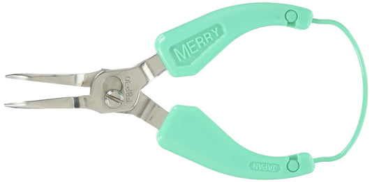 Merry Pro Japanese Stainless Fishbone Tweezers NEW