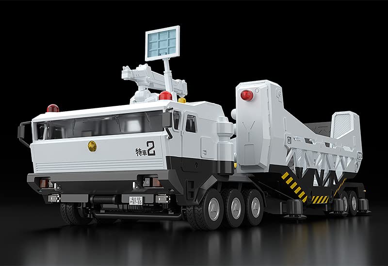 MODEROID Patlabor Type 98 Special Command Vehicle & Type 99 Labor Carrier Kit