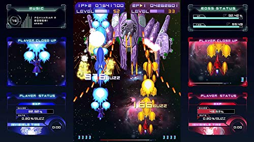 Psyvariar Delta Nintendo Switch City Connection Sealed New