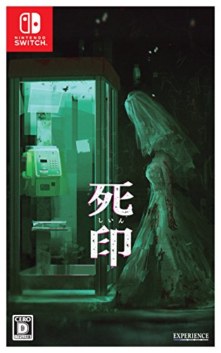 Death Mark Nintendo Switch Experience Sealed Visual Novel New