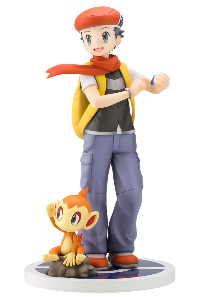 ARTFX J Pokemon Series LUCAS with CHIMCHAR 1/8 PVC Figure KOTOBUKIYA