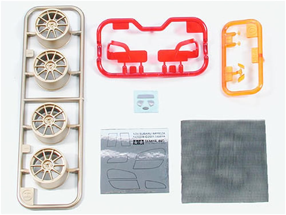 Tamiya 1/24 Sports Car Series No.240 Subaru Impreza WRC 2001 Plastic Model