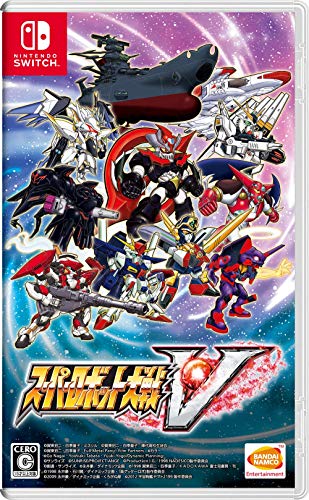 Super Robot Wars V - Switch