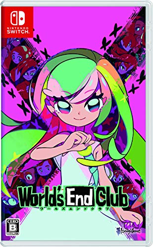 World's End Club Nintendo Switch IzanagiGames Sealed Action