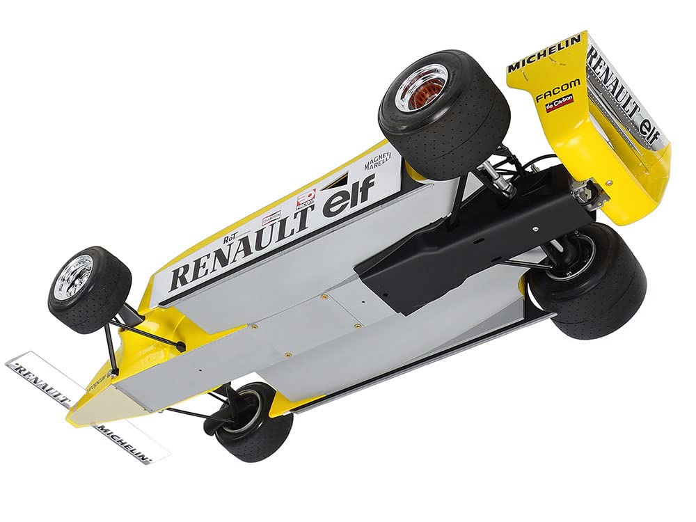 Tamiya 1/12 Big Scale Series No.33 Renault RE-20 Turbo with Etched Parts Model