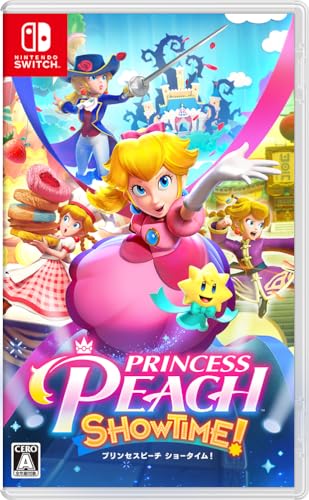 Princess Peach: Showtime! - Switch