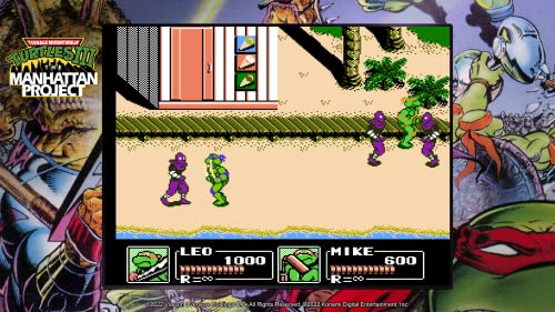 Teenage Mutant Ninja Turtles: The Cowabunga Collection - Switch