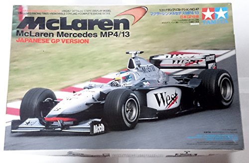 Tamiya 1/20 McLaren MP4/13 Japanese GP (1/20 Grand Prix Collection: 20047)