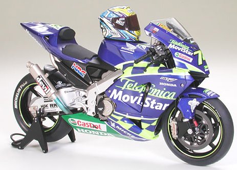 Tamiya No. 29 1/12 Telefónica Movistar Honda RC211V Daijiro Kato Memorial
