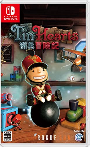 Tin Hearts Nintendo Switch Game Source Entertainment Sealed Action