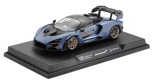 Tamiya 1/24 Masterwork Collection No. 173 McLaren Senna (Gray) Painted Finished