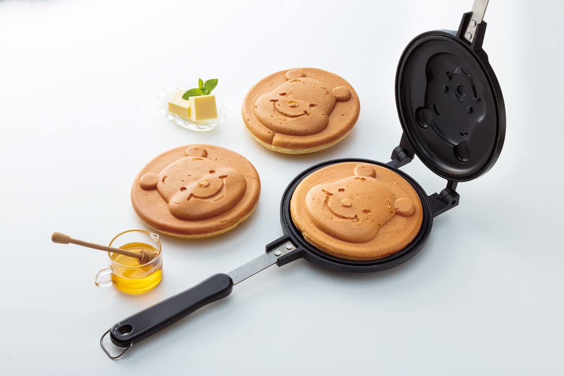 Skater Disney Winnie the Pooh Pancake Maker Direct Fire, Aluminum ALHOC1-A F/S