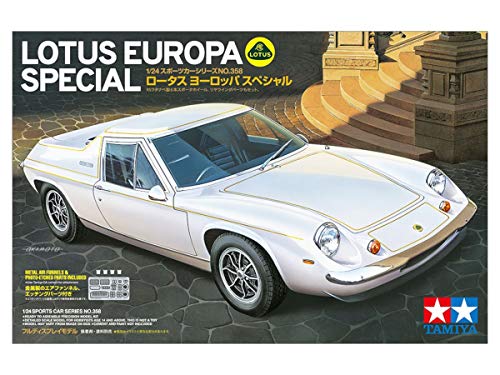Tamiya 1/24 Sports Car Series No.358 Lotus Europa Special Plastic Model 24358