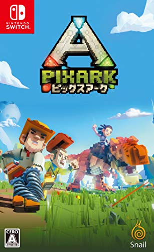 PixARK Nintendo Switch Spike Chunsoft Sealed Action Adventure New