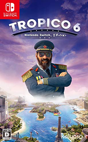 Tropico 6 Nintendo Switch Kalypso Media Sealed Simulation New