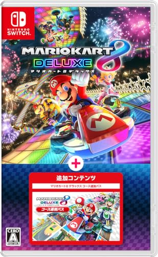 Mario Kart 8 Deluxe + Course Additional Pass - Switch