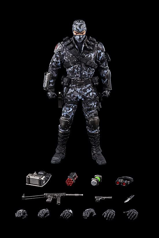 GOOD SMILE COMPANY Threezero 1/6 G.I.JOE Firefly Action Figure