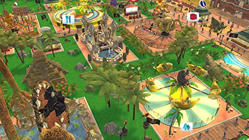 RollerCoaster Tycoon Adventure - Switch