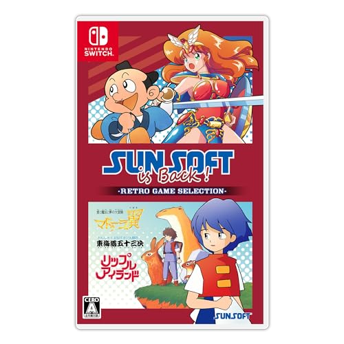 SUNSOFT is Back! Retro Game Selection - Switch