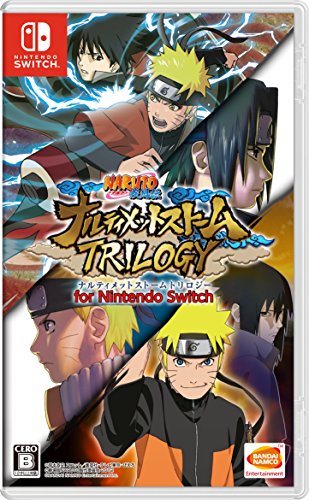 Naruto Shippuden Ultimate Ninja Storm Trilogy Nintendo Switch