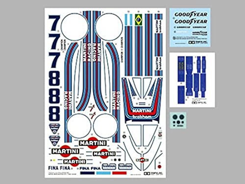 Tamiya 1/12 Big Scale No.42 Martini Brabham BT44B 1975 with Etched Parts Model