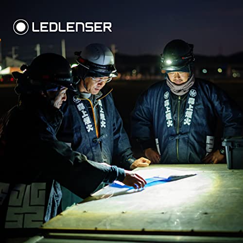 LED Headlight H8R Disaster Prevention / Working Brightness LEDLENSER