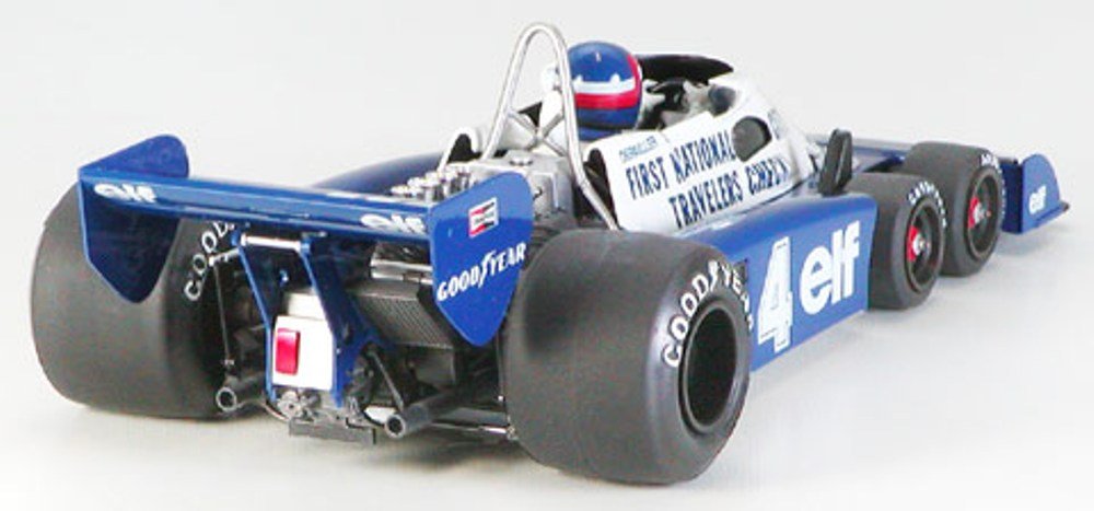 Tamiya 1/20 Grand Prix Collection Series No.53 Tyrrell P34 1977 Monaco GP Model 20053