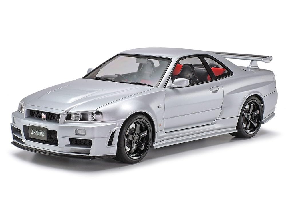 Tamiya 1/24 Sports Car Series Nismo R34 GT-R Z Tune