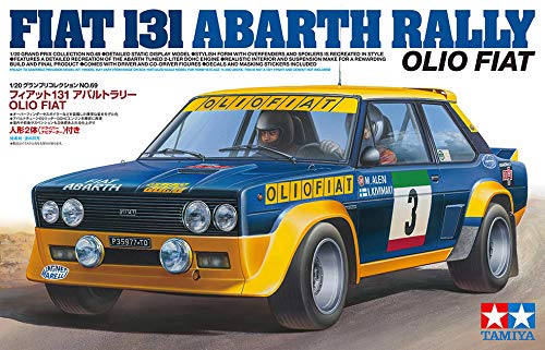 Tamiya 1/20 Special Edition Grand Prix Collection Series No.69 Fiat 131 Abarth Rally