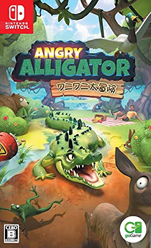 Angry Alligator - Switch