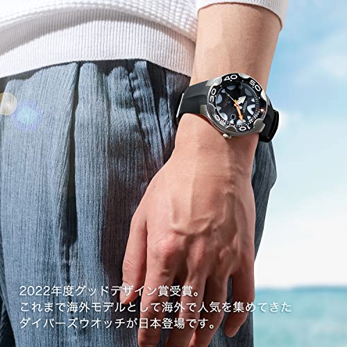 Citizen Watch Promaster Orca Eco-Drive BN0230-04E Men's Black