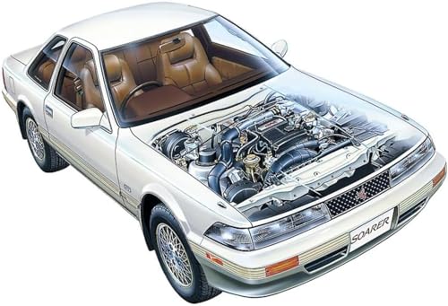 Tamiya 1/24 Sports Car Series No.64 Toyota Soarer 3.0GT Limited Model Kit 24064