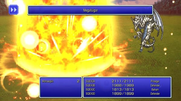 Final Fantasy I-VI Pixel Remaster Collection (Multi-Language)– Switch