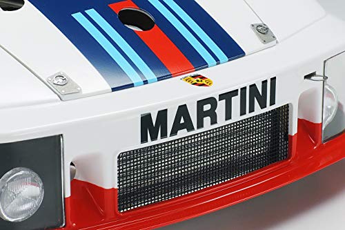Tamiya 1/12 Big Scale Series No.57 Porsche 935 Martini (with Etched Parts) Model