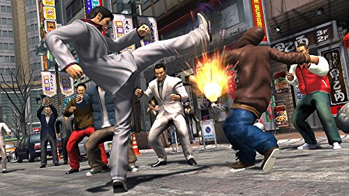 PS4 Yakuza 3 Sony PlayStation 4 Sega New Action Adventure JP