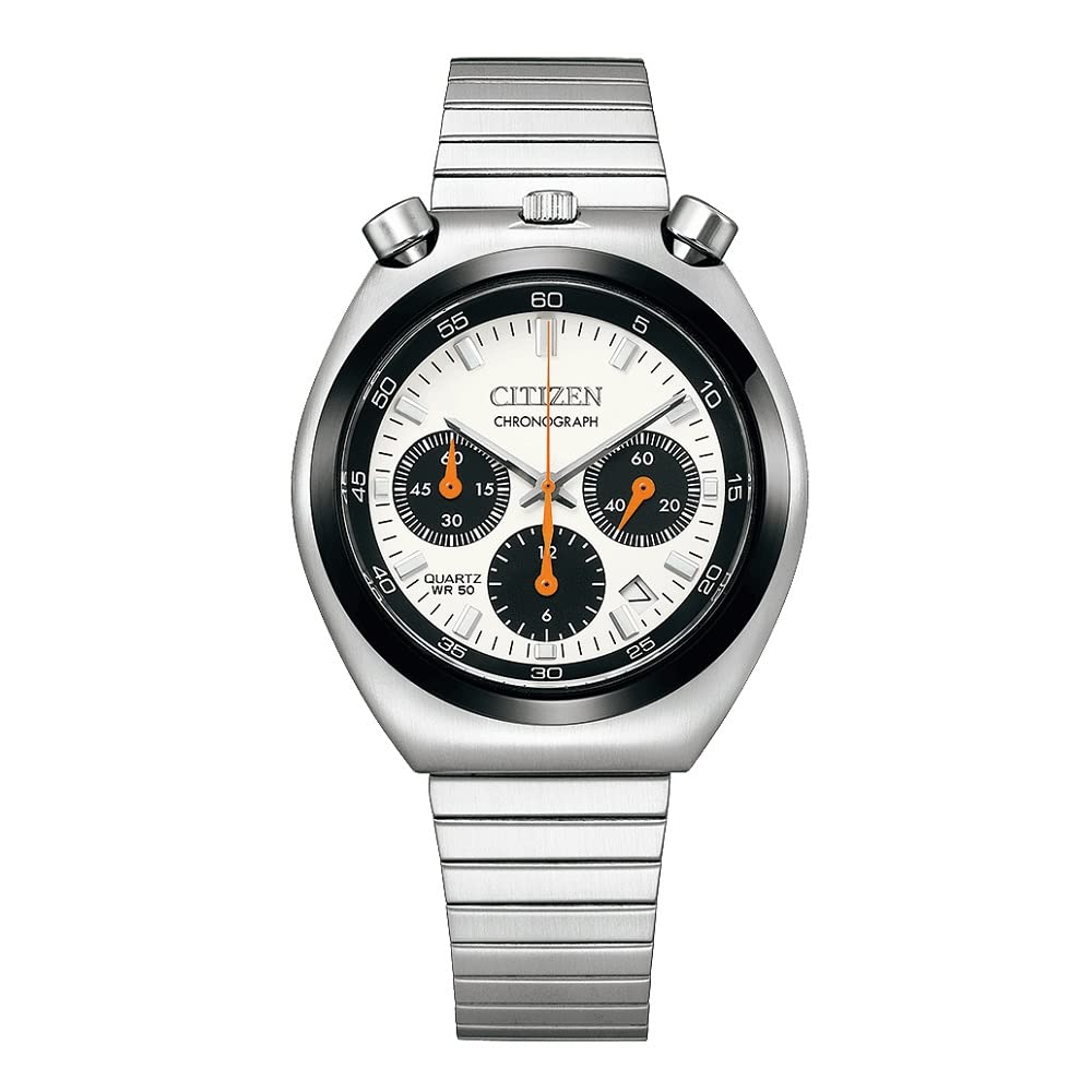 CITIZEN COLLECTION Record Label Tsuno Chrono AN3660-81A Men's Watch White