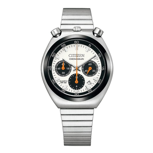 CITIZEN COLLECTION Record Label Tsuno Chrono AN3660-81A Men's Watch White