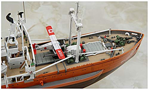 Hasegawa HAZ23 1/350 Model kit Coast Guard Antarctic research ship Soya tertiary