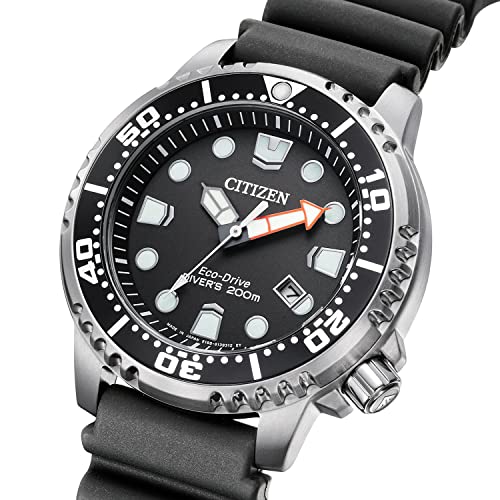 CITIZEN Wristwatch PROMASTER Eco-Drive Marine Series 200m Diver BN0156-05E Mens