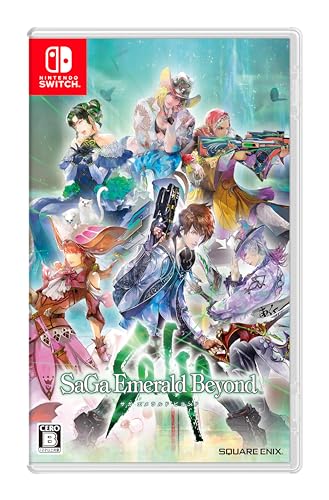 SaGa Emerald Beyond Nintendo Switch Square Enix Sealed RPG New