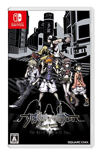 The World Ends with You Final Remix Nintendo Switch Square Enix