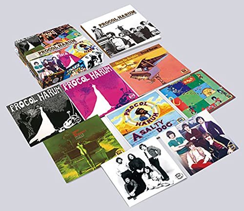 Regal Zonophone Years: Procol Harum Complete Collection 1967 - 1970 [CD]