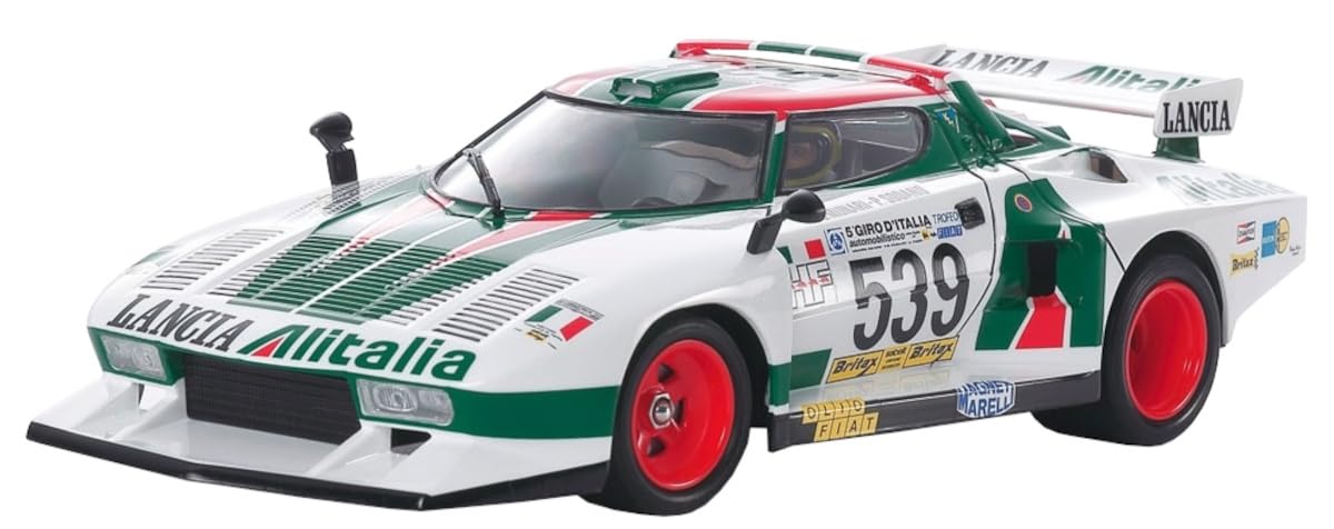 Tamiya 1/24 Scale Special Edition Lancia Stratos Turbo Plastic Model 25210