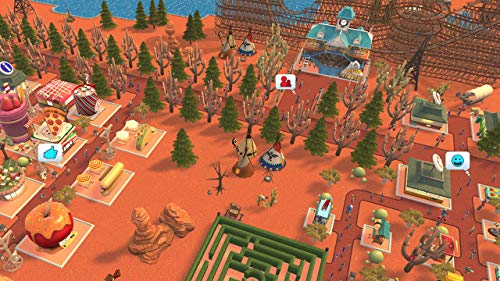 RollerCoaster Tycoon Adventure - Switch